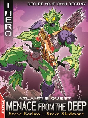 cover image of EDGE: I, Hero Quests: Atlantis Quest 1